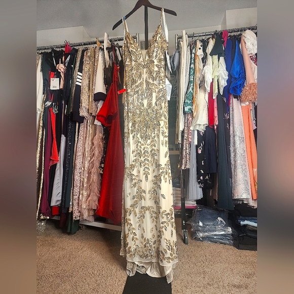 🔴SALE! MAC DUGGAL STYLE #5107 SZ 0 - Picture 8 of 15